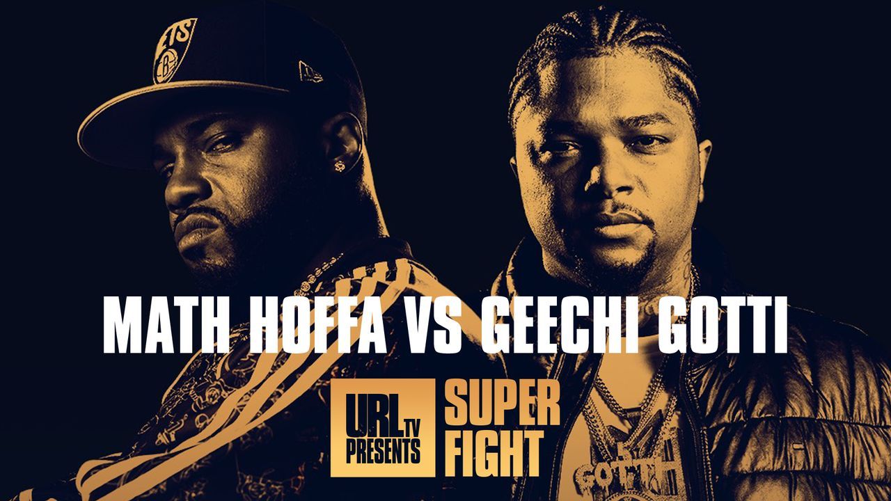 Geechi Gotti vs Math Hoffa